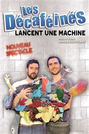 Les décaféinés lancent une machine La Nouvelle Seine Affiche