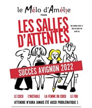 Les salles d'attentes Thtre Le Mlo D'Amlie Affiche