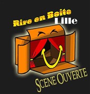 Rire en boite La Bote  rire Lille Affiche