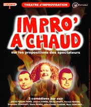 Impro'à chaud Thtre de l'Observance - salle 2 Affiche