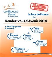 Rendez-vous d'avenir de rennes chez les compagnons du devoir Maison des Compagnons du Devoir de Rennes Affiche