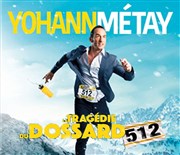 Yohann Métay dans La tragédie du dossard 512 Espace rencontre et culture Affiche