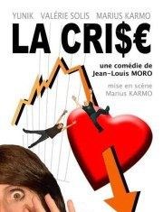 La Crise Caf Thtre le Flibustier Affiche