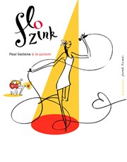 Flo zink La Lucarne des Ecrivains Affiche