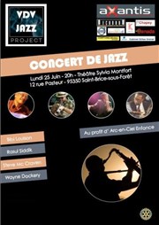 Vdv Jazz Project Thtre Silvia Monfort Saint-Brice Affiche