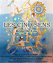 Les cinq sens Thtre La Croise des Chemins - Salle Paris-Belleville Affiche