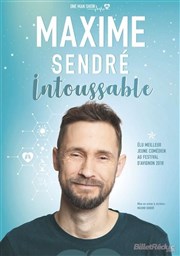 Maxime Sendré dans Intoussable Thtre  l'Ouest Caen Affiche