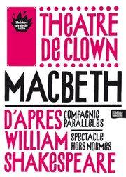 Macbeth Thtre de Belleville Affiche