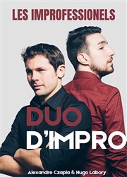 Les Improfessionnels dans Duo d'impro Comdie du Finistre - Les ateliers des Capuins Affiche