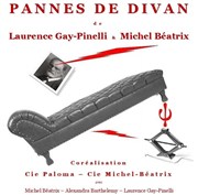 Pannes de Divan Thtre Le Fou Affiche