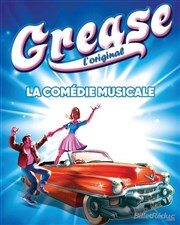 Grease l'original Confluence Spectacles Affiche