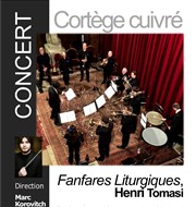 KABrass: Cortège Cuivré avec les Fanfares Liturgiques Eglise Saint Nicolas Affiche