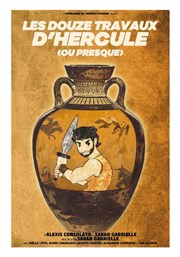 Les Douze Travaux d'Hercule (ou presque) Espace Paris Plaine Affiche