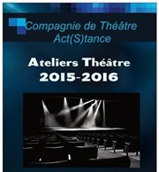 Ateliers Théâtre Enfants et Adultes Cit Trager Affiche