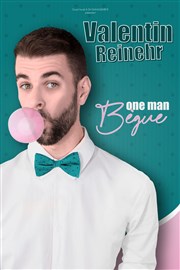 Valentin Reinehr dans One Man Bègue Thtre du Marais Affiche