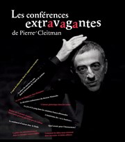 Les conférences extravagantes de Pierre Cleitman: Le Sens de l'Humour chez Descartes Il Piccolo Thtre Affiche