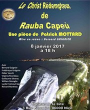 Le Christ Rédempteur De Rauba Capèu Thtre de la Cit Affiche