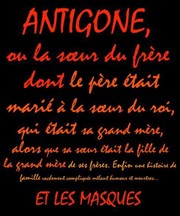 Antigone Thtre 100 Noms - Hangar  Bananes Affiche