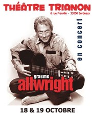 Graeme Allwright Le Trianon Affiche