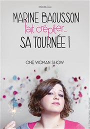 Marine Baousson fait crépiter Lagny-sur-Marne Comedia theatre Affiche