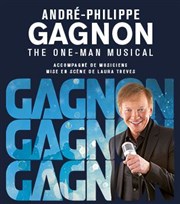 André Philippe Gagnon dans The one man musical Casino de Paris Affiche