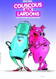 Couscous aux lardons Centre socio-culturel La Garance Affiche