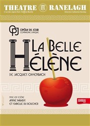 La Belle Hélène Thtre le Ranelagh Affiche