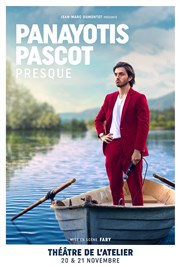 Panayotis Pascot dans Presque Thtre de l'Atelier Affiche