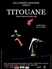 Titouane Thtre Astral-Parc Floral Affiche