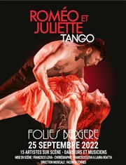 Roméo et Juliette Tango Folies Bergre Affiche