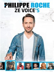 Philippe Roche dans Ze Voice's Le Complexe Caf-Thtre - salle du bas Affiche