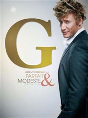 Gérémy Credeville dans G, parfait et modeste Boui Boui Caf-thatre Affiche