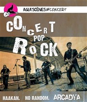 Concert pop rock | Les Agla'Scènes Centre culturel Affiche