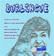 Burlingue Thtre du Peuplier Noir Affiche