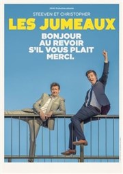 Les Jumeaux dans Bonjour, au revoir, s'il vous plaît, merci Le Pont de Singe Affiche