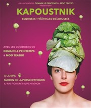 Kapoustnik La Maison de la posie d'Avignon Affiche