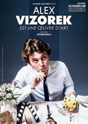 Alex Vizorek dans Alex Vizorek est une oeuvre d'art La Comdie de Toulouse Affiche