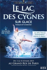 Le Lac des Cygnes sur glace Le Grand Rex Affiche