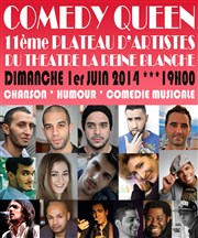 Comedy queen | 11ème edition La Reine Blanche Affiche