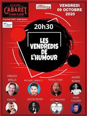 Les Vendredis de l'Humour Le Petit Cabaret de Bonne Garde Affiche