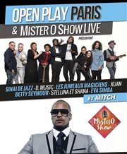 Open play paris & mister o show live La Scne du Canal Affiche