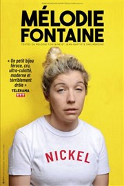 Mélodie Fontaine dans Nickel Thtre  l'Ouest de Lyon Affiche