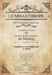 Le Misanthrope Thtre de la Clart Affiche