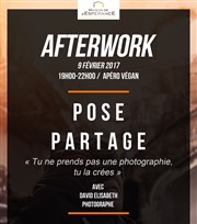 Pose Partage | Tu ne prends pas une photographie, tu la crées Maison de l'Esprance Affiche