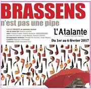 Brassens n'est pas une pipe L'Atalante Affiche