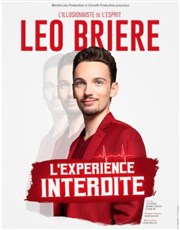 Léo Brière dans L'expérience interdite Thtre  l'Ouest de Lyon Affiche