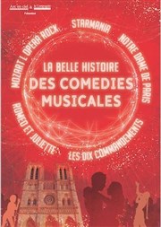 La Belle Histoire des Comédies Musicales | Bourg lès Valence Thtre le Rhne Affiche