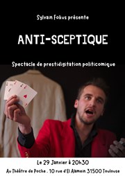 Anti-Sceptique Thtre de poche Affiche