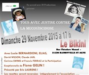 Tous avec Justine contre la Mucoviscidose Le Bikini Affiche