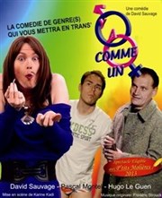 Trans' de vie : Y a comme un X La Boite  Rire Affiche